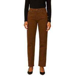 Motel Rocks Large Parallel Jeans in Rich Brown NEW WITH TAGS